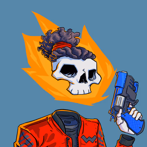 Skull #3661