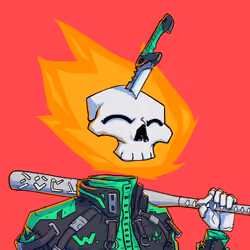Skull #1691
