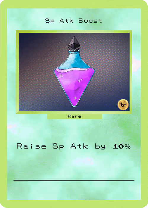 Sp Atk Boost