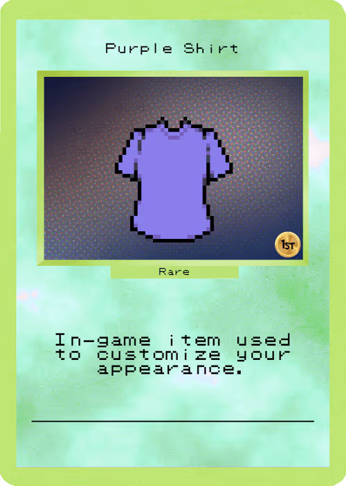 Purple Shirt