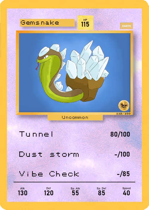 Gemsnake