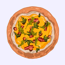 Funky Pizza #416
