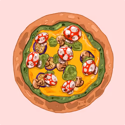 Funky Pizza #6