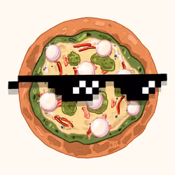 Funky Pizza #190