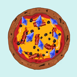 Funky Pizza #414
