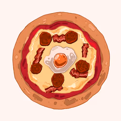 Funky Pizza #7