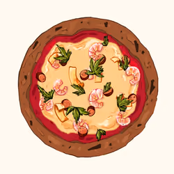 Funky Pizza #189