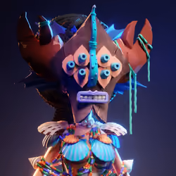 Mask of Zee #2702