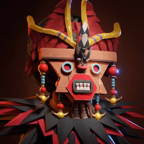 Mask of Zee #285