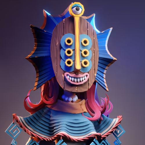 Mask of Zee #3248