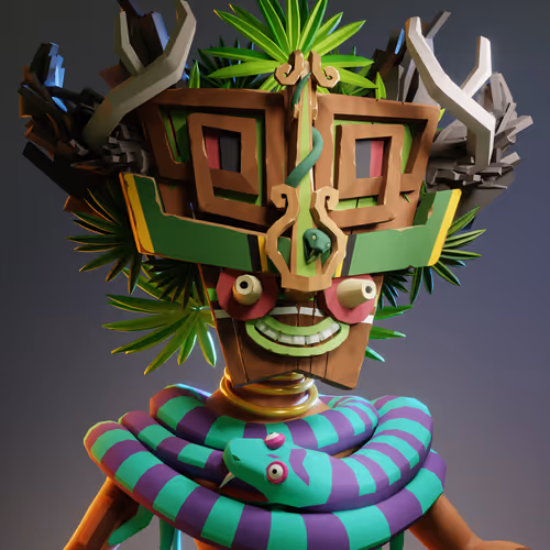 Mask of Zee #1855