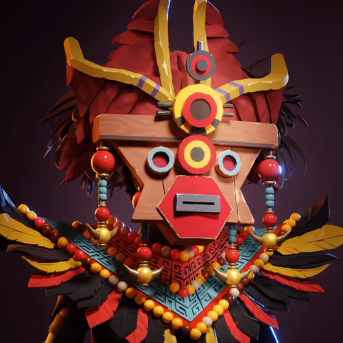 Mask of Zee #42