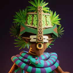Mask of Zee #952