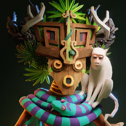 Mask of Zee #637