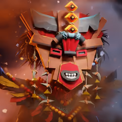 Mask of Zee #1254