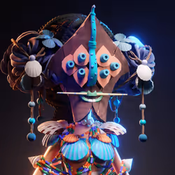 Mask of Zee #992