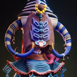 Mask of Zee #1268