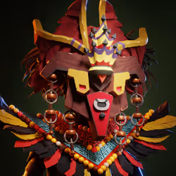 Mask of Zee #1614