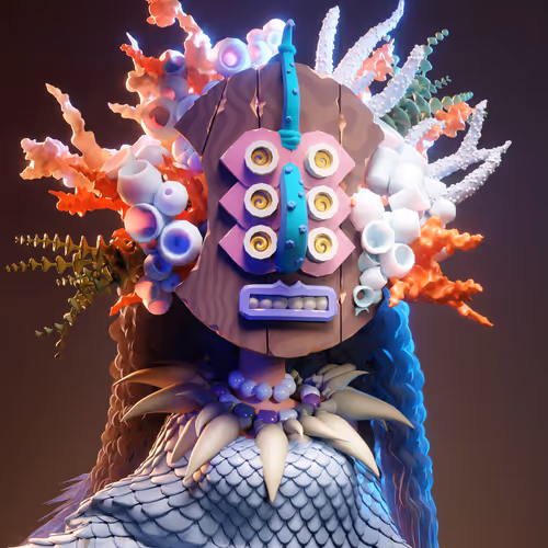 Mask of Zee #68