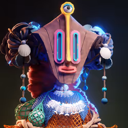 Mask of Zee #775