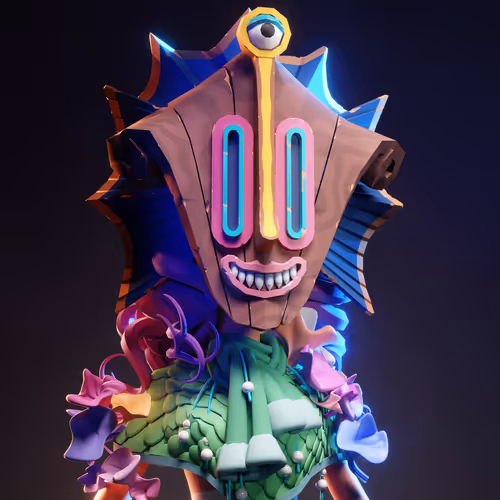 Mask of Zee #1673