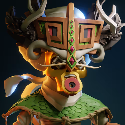 Mask of Zee #124