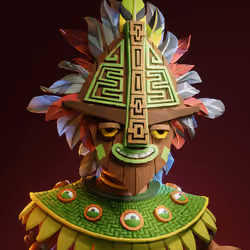 Mask of Zee #2437