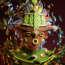 Mask of Zee #601