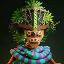 Mask of Zee #1819