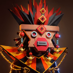 Mask of Zee #2253