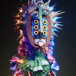 Mask of Zee #53