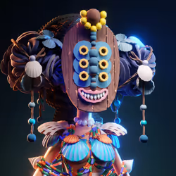 Mask of Zee #2342