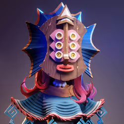 Mask of Zee #2966