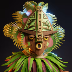 Mask of Zee #3325
