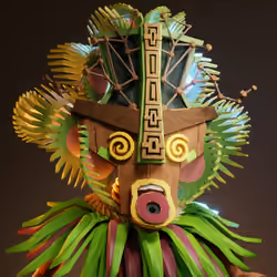 Mask of Zee #31