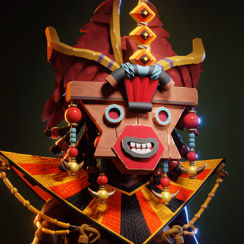 Mask of Zee #1371