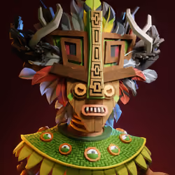 Mask of Zee #397