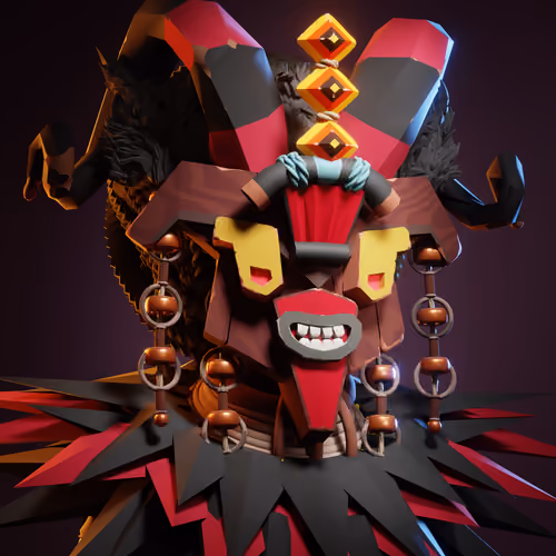 Mask of Zee #1545