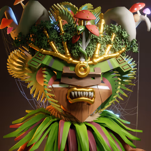 Mask of Zee #3316