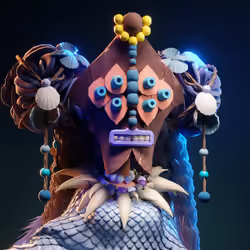Mask of Zee #1706