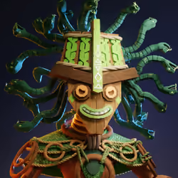 Mask of Zee #2665