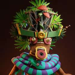 Mask of Zee #1639