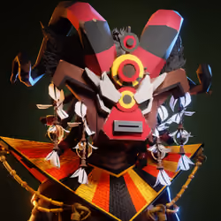 Mask of Zee #738