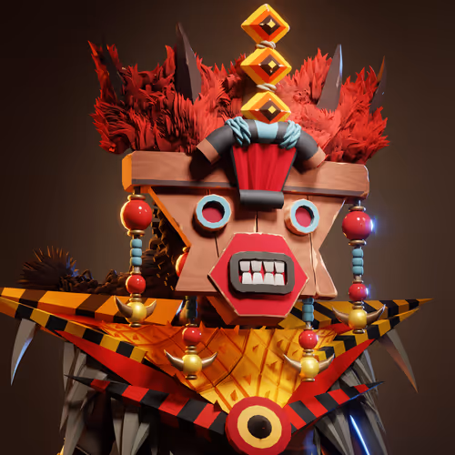 Mask of Zee #1263