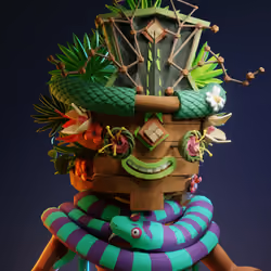 Mask of Zee #1738
