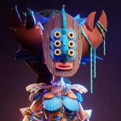 Mask of Zee #962
