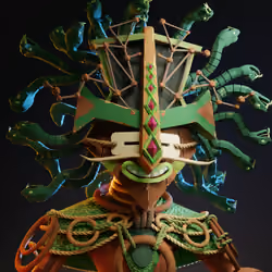 Mask of Zee #1051