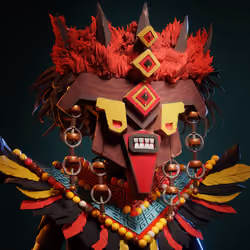 Mask of Zee #243