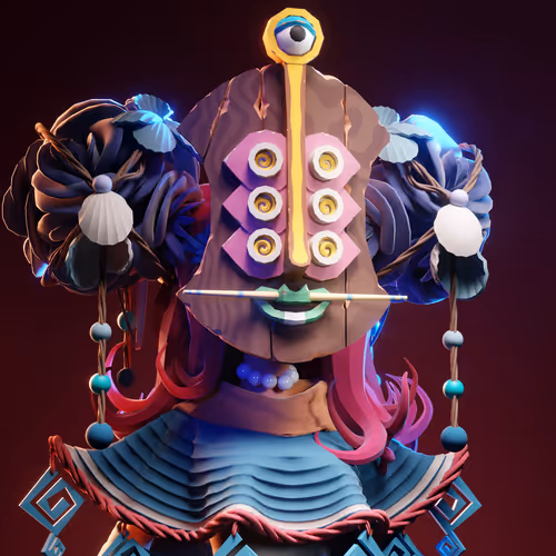 Mask of Zee #802