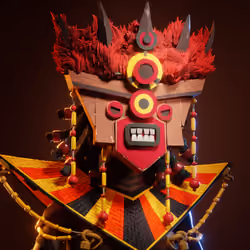 Mask of Zee #1050